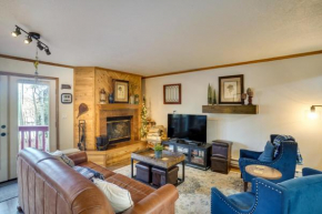Ski-In, Ski-Out Brian Head Condo with Fireplace!